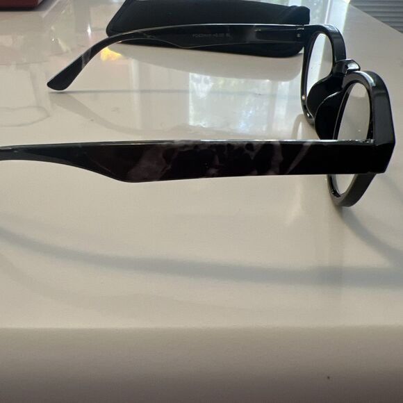 Hummingbird Stylish Malmo Glasses - Black +0.0 (With Case) - NEW - Picture 3 of 5